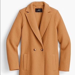 J Crew Daphne Top Coat